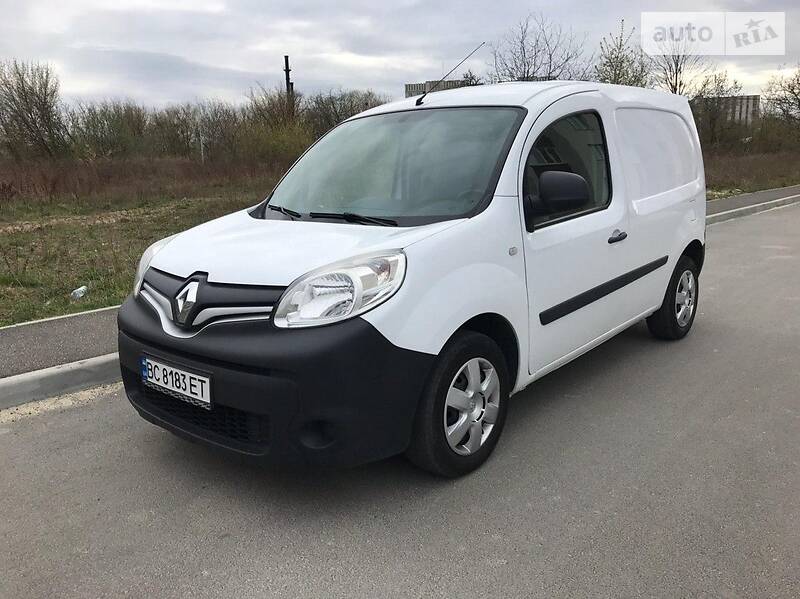Вантажопасажирський фургон Renault Kangoo 2013 в Львові