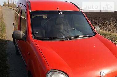 Вантажопасажирський фургон Renault Kangoo 1999 в 
