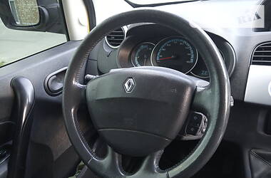 Вантажопасажирський фургон Renault Kangoo 2012 в 