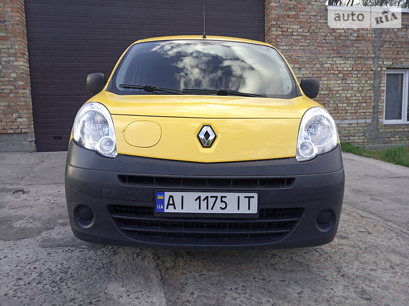 Вантажопасажирський фургон Renault Kangoo 2012 в Обухові