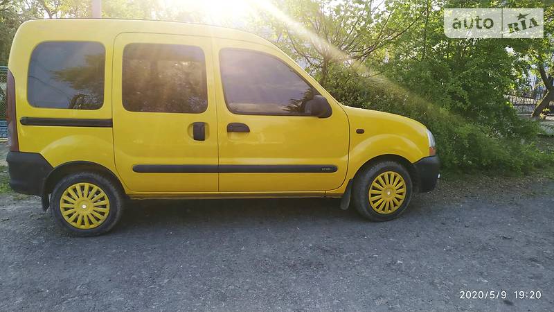 Renault Kangoo 2000 в Львові