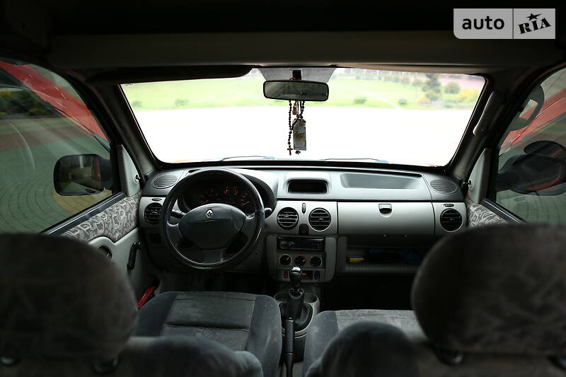 Мінівен Renault Kangoo 2004 в Іршаві