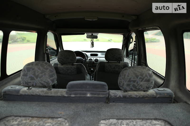 Мінівен Renault Kangoo 2004 в Іршаві