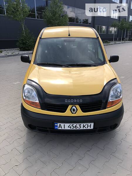 Пікап Renault Kangoo 2006 в Білій Церкві фото Пікап Renault Kangoo 2006 в Білій Церкві