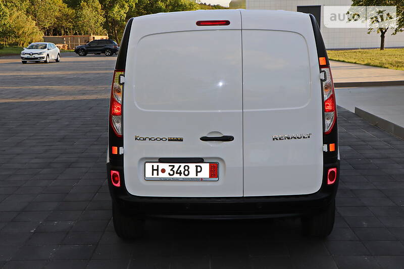 Грузопассажирский фургон Renault Kangoo 2016 в Кременчуге