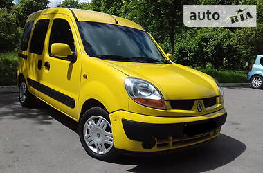 Минивэн Renault Kangoo 2004 в Ровно