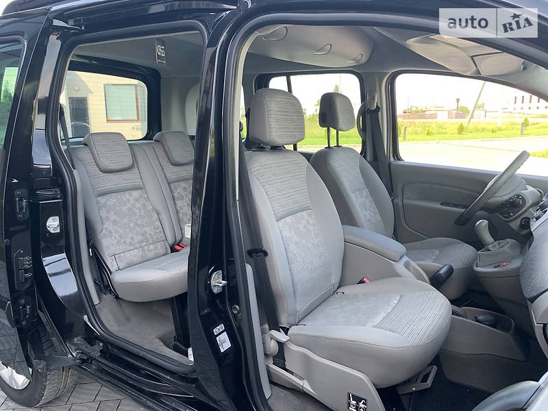 Мінівен Renault Kangoo 2010 в Стрию