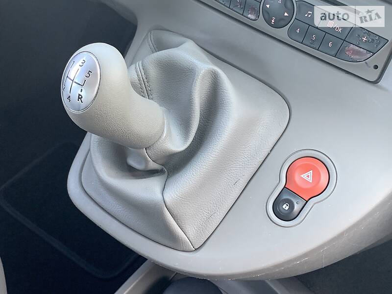 Мінівен Renault Kangoo 2010 в Стрию