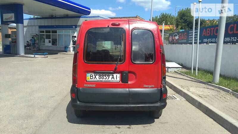 Універсал Renault Kangoo 2000 в Бердичеві