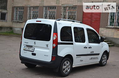 Грузопассажирский фургон Renault Kangoo 2011 в Черкассах