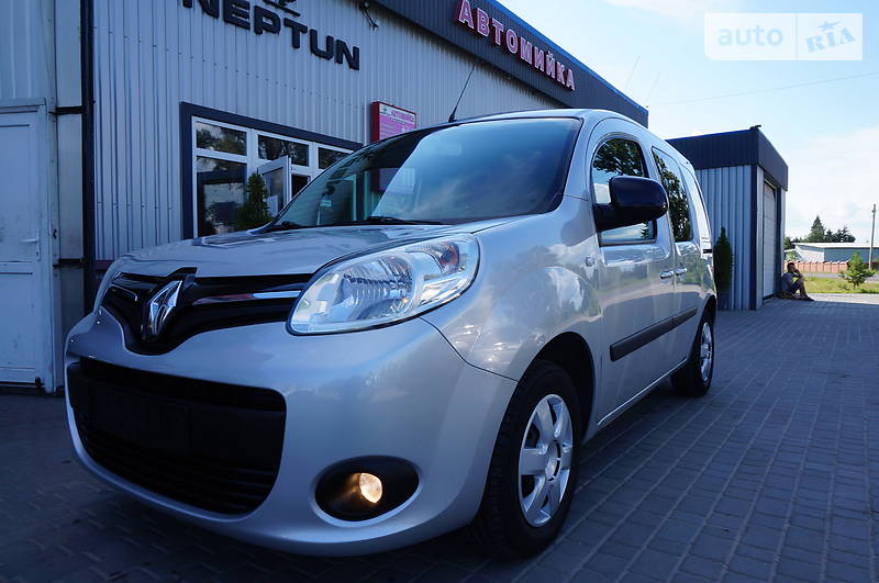 Универсал Renault Kangoo 2016 в Львове