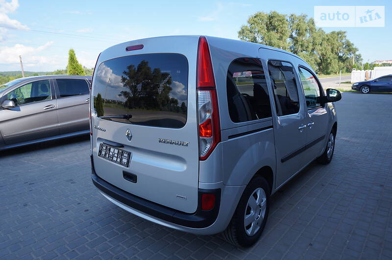 Універсал Renault Kangoo 2016 в Львові