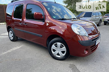 Вантажопасажирський фургон Renault Kangoo 2009 в 