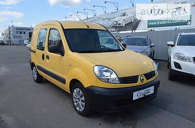 Грузопассажирский фургон Renault Kangoo 2007 в Киеве