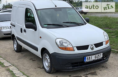 Грузопассажирский фургон Renault Kangoo 2006 в 