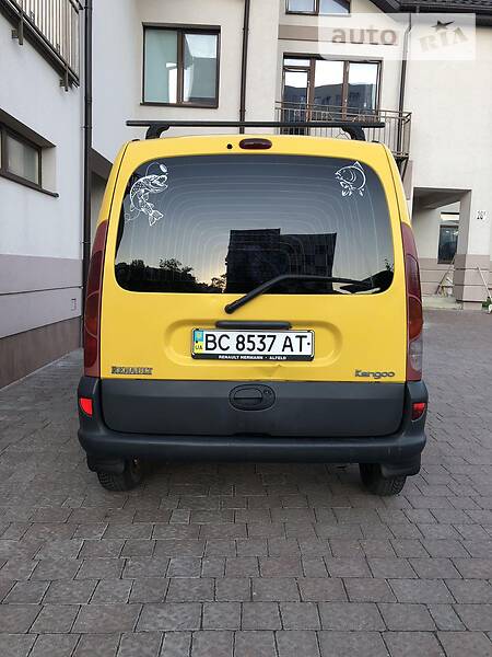 Универсал Renault Kangoo 2001 в Львове
