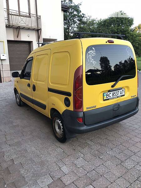 Универсал Renault Kangoo 2001 в Львове