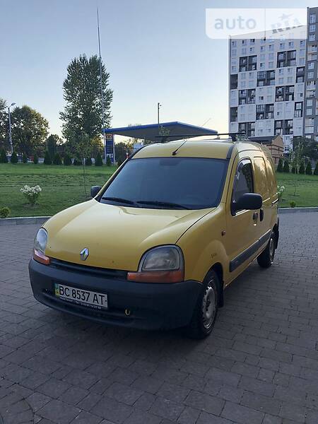 Универсал Renault Kangoo 2001 в Львове