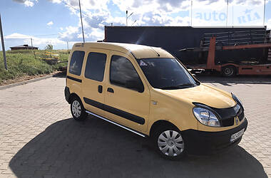 Грузопассажирский фургон Renault Kangoo 2007 в Луцке