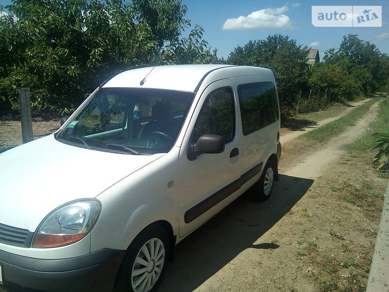 Вантажопасажирський фургон Renault Kangoo 2006 в Мелітополі
