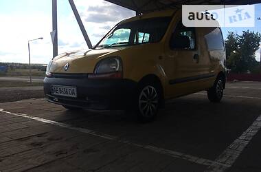 Грузопассажирский фургон Renault Kangoo 1999 в Днепре