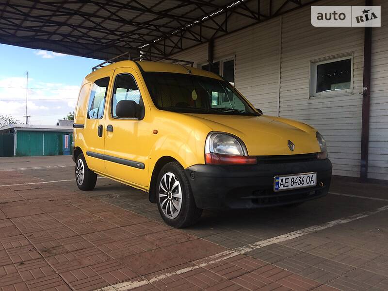 Грузопассажирский фургон Renault Kangoo 1999 в Днепре