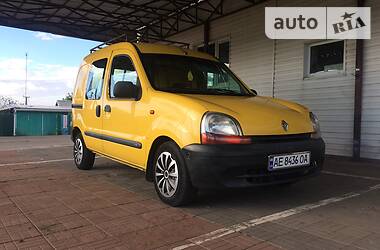 Грузопассажирский фургон Renault Kangoo 1999 в Днепре