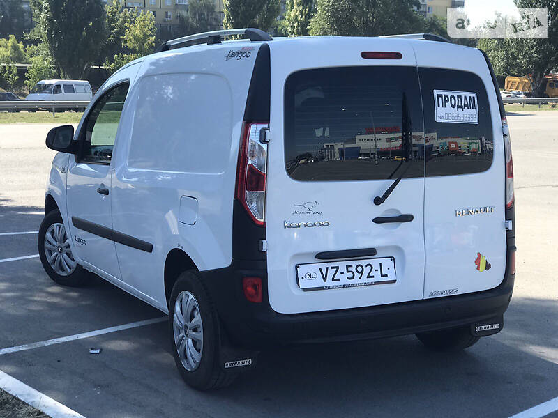Грузопассажирский фургон Renault Kangoo 2017 в Днепре