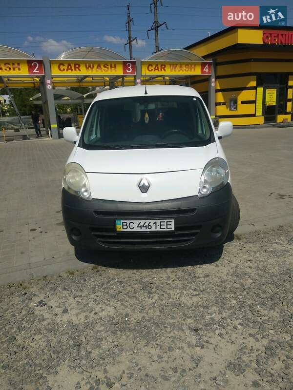 Минивэн Renault Kangoo 2008 в Львове