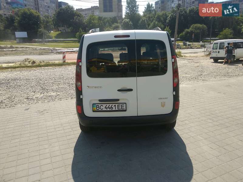 Минивэн Renault Kangoo 2008 в Львове