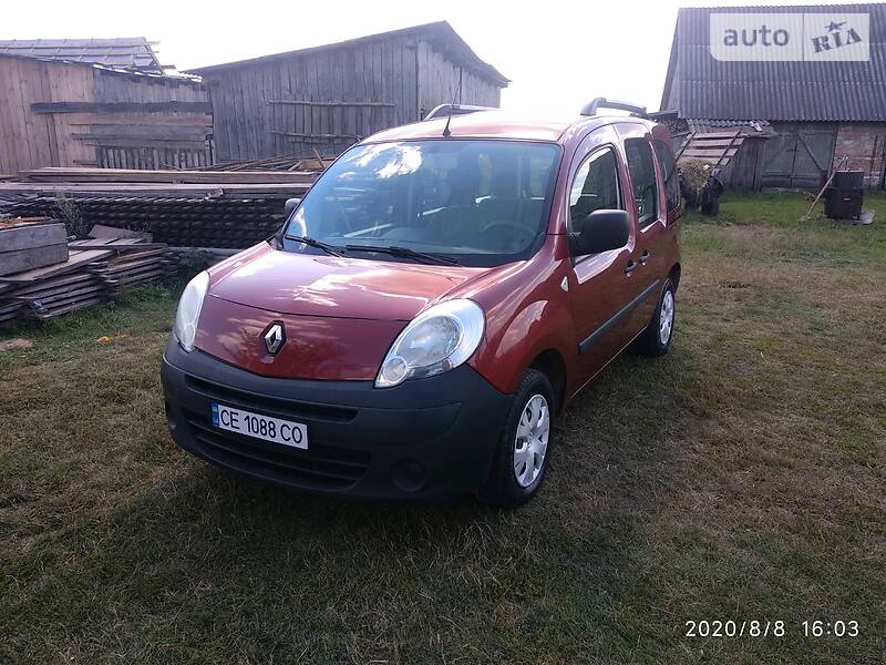 Грузопассажирский фургон Renault Kangoo 2008 в Черновцах