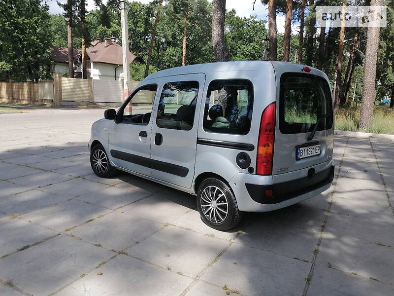 Седан Renault Kangoo 2006 в Полтаві