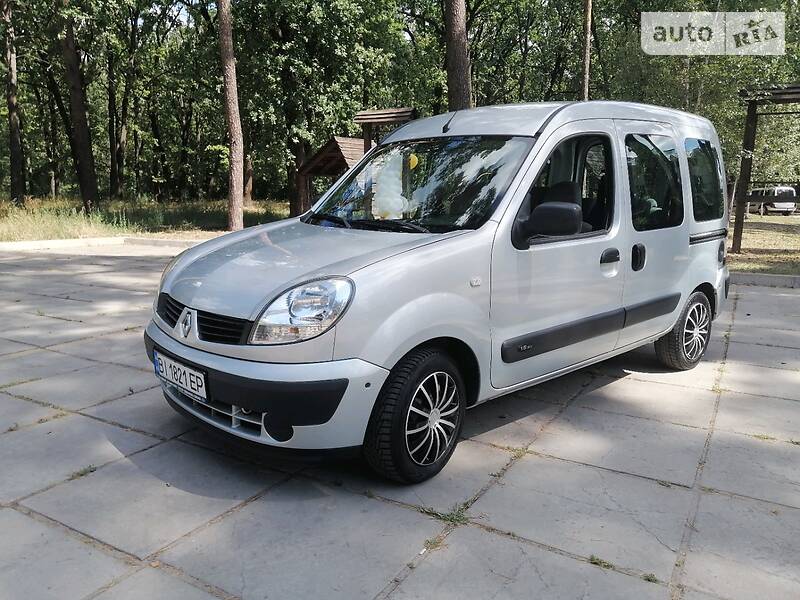Седан Renault Kangoo 2006 в Полтаві