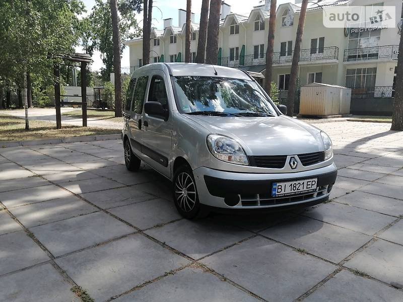 Седан Renault Kangoo 2006 в Полтаві