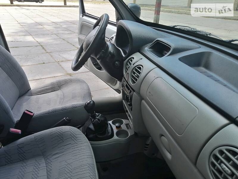 Седан Renault Kangoo 2006 в Полтаві