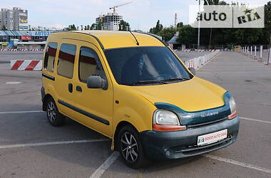 Грузопассажирский фургон Renault Kangoo 2000 в Харькове
