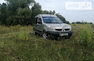 Минивэн Renault Kangoo 2004 в Борисполе