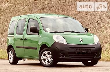 Грузопассажирский фургон Renault Kangoo 2012 в Одессе