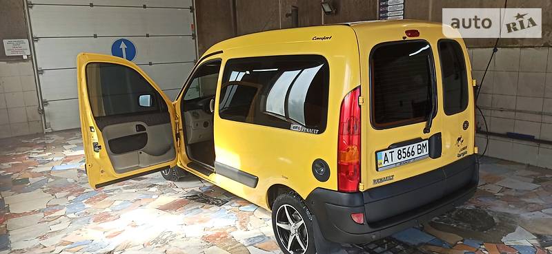 Вантажопасажирський фургон Renault Kangoo 2008 в Богородчанах