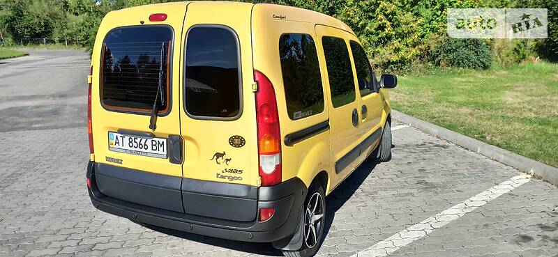 Вантажопасажирський фургон Renault Kangoo 2008 в Богородчанах