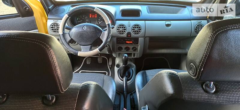 Вантажопасажирський фургон Renault Kangoo 2008 в Богородчанах