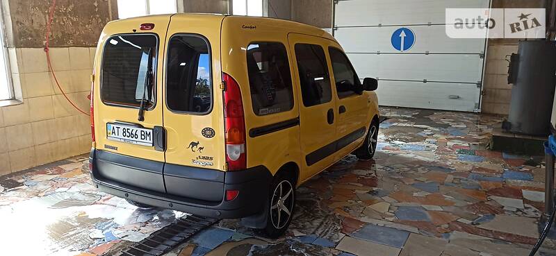 Вантажопасажирський фургон Renault Kangoo 2008 в Богородчанах