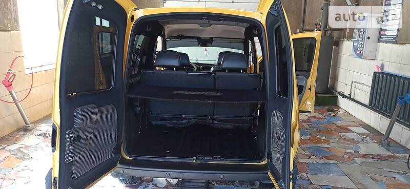 Вантажопасажирський фургон Renault Kangoo 2008 в Богородчанах