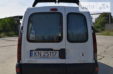 Минивэн Renault Kangoo 2001 в Вараше