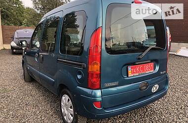 Минивэн Renault Kangoo 2005 в Луцке