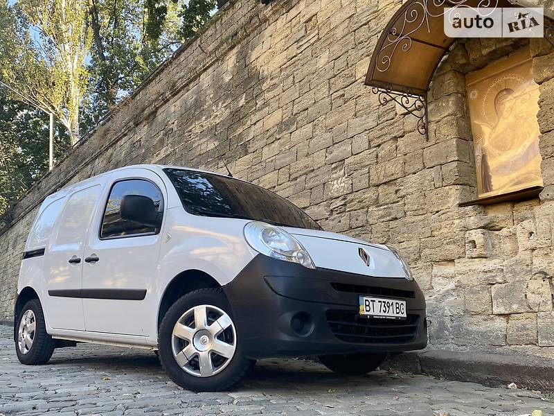 Вантажопасажирський фургон Renault Kangoo 2011 в Миколаєві