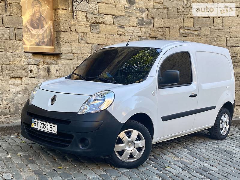 Вантажопасажирський фургон Renault Kangoo 2011 в Миколаєві