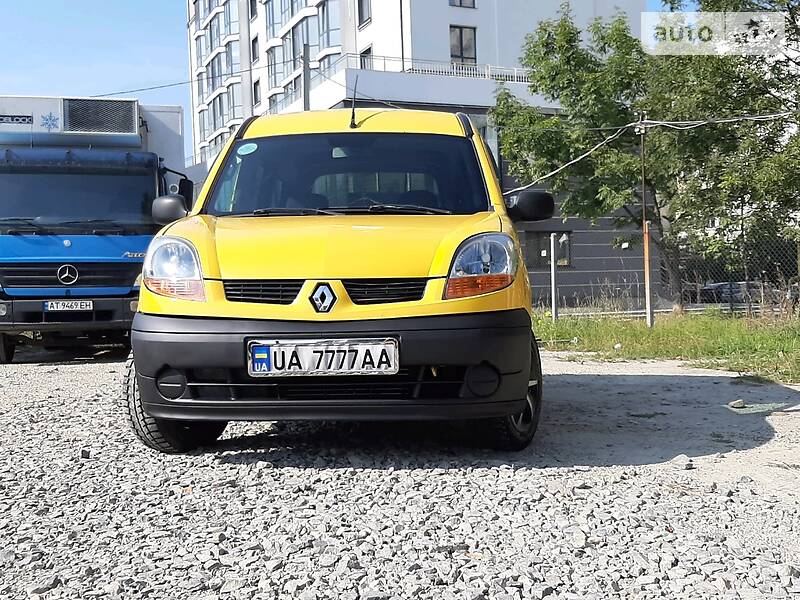 Универсал Renault Kangoo 2003 в Ивано-Франковске