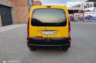 Грузопассажирский фургон Renault Kangoo 2001 в Черновцах