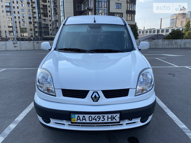 Минивэн Renault Kangoo 2008 в Киеве